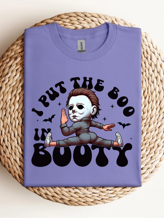 Handmade Tops - Funny Michael Myers T-Shirt